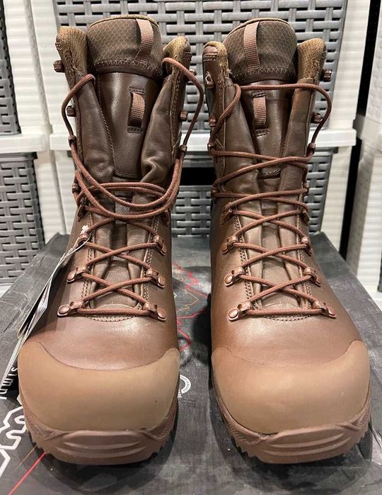 Buty Lowa MK2 GTX Combat Boot - Dark Brown / roz 42 / Nowe