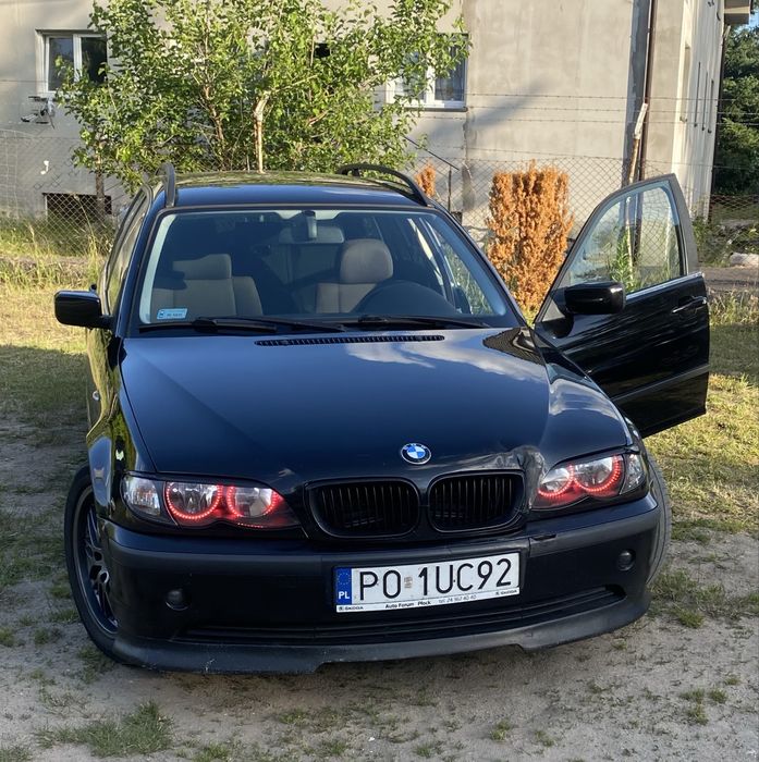 Bmw e46 touring 2,2 benzyn/gaz