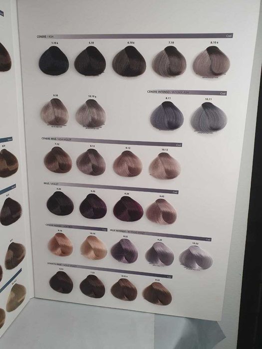 Краска для волос Kaaral Baco фарба Бако карал стойкая для седины