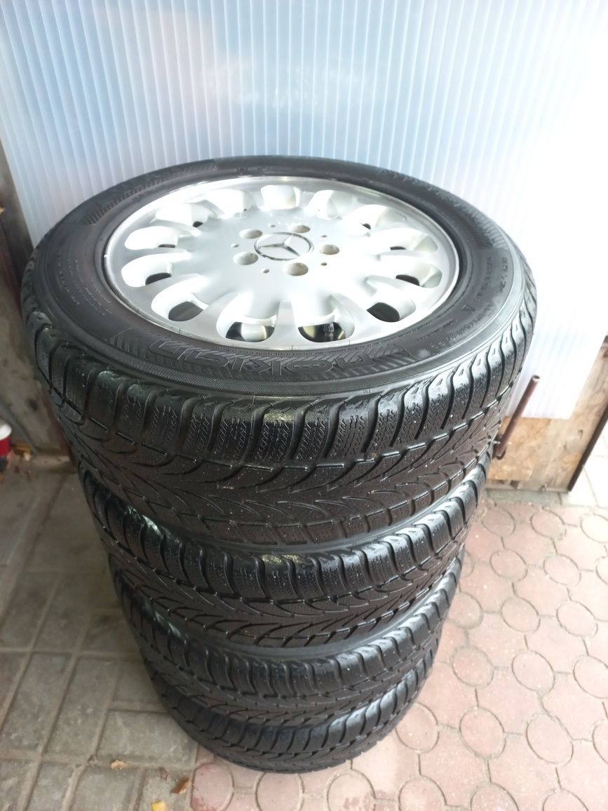 Kola alufelgi   Mercedes