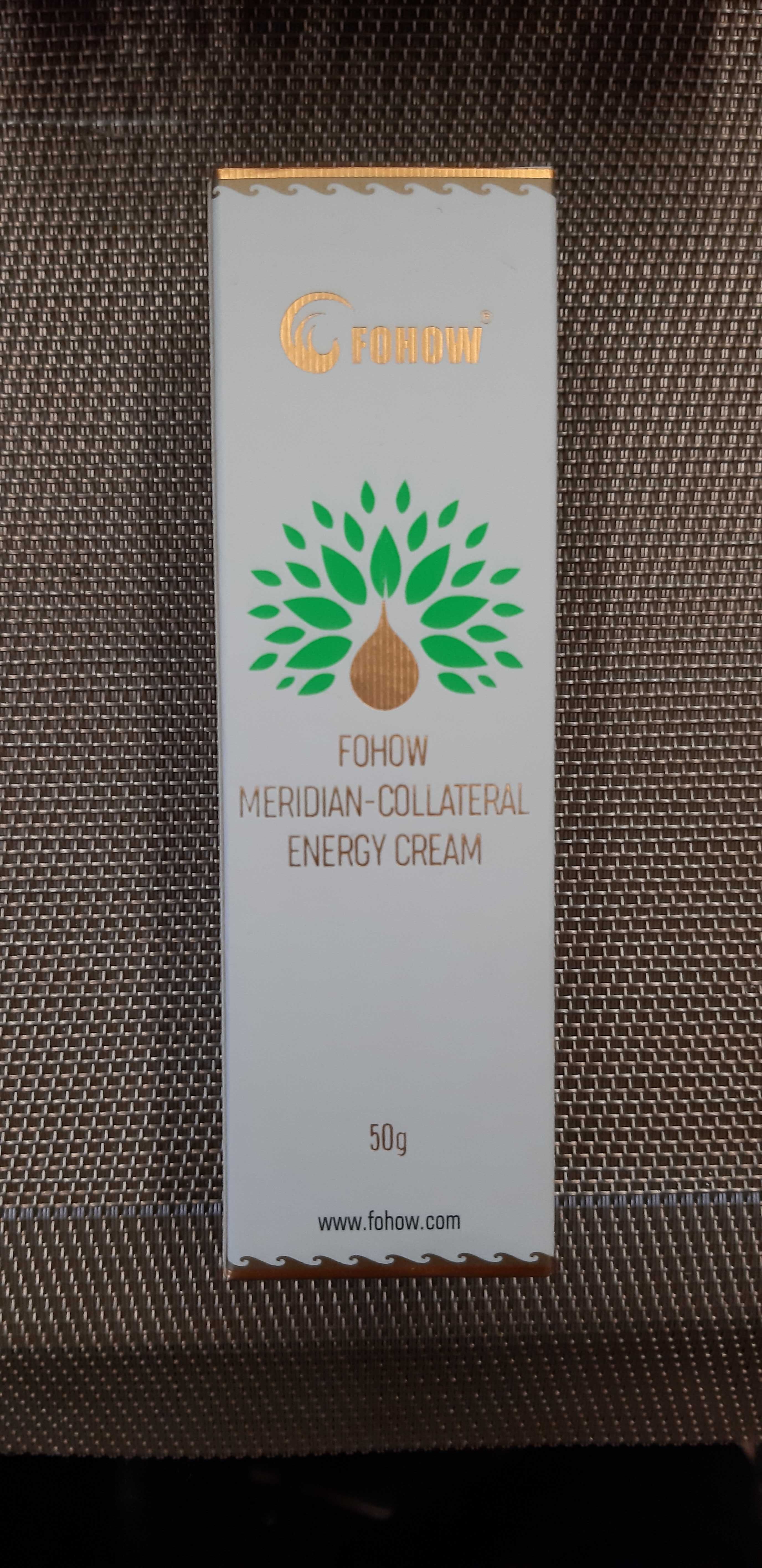 Fohow Meridian collateral energy cream