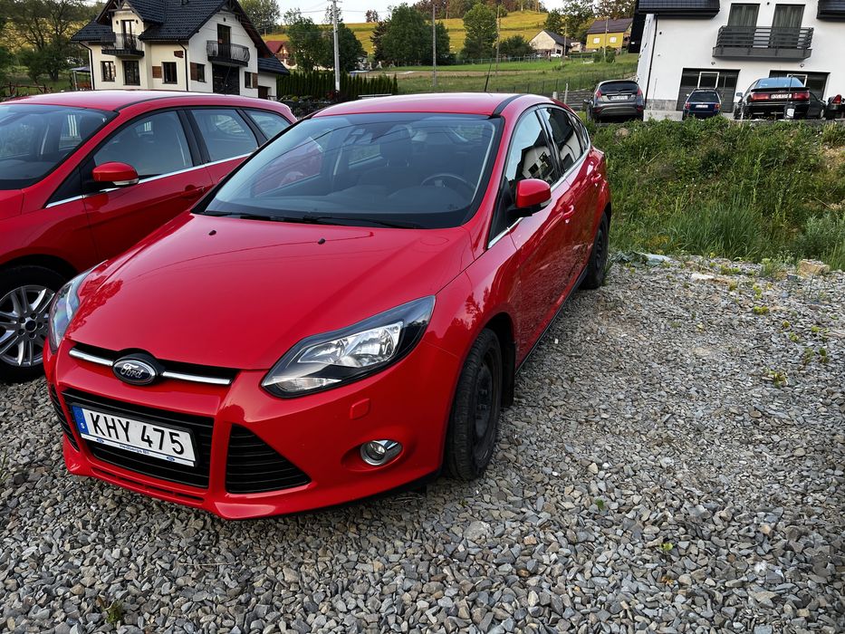 Ford focus mk3 2014r