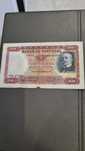 Nota de 50$00 escudos antiga