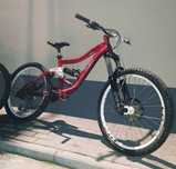 Specialized big hit 1 fr  (dh dirt stunt enduro xc demo mtb ht trial)