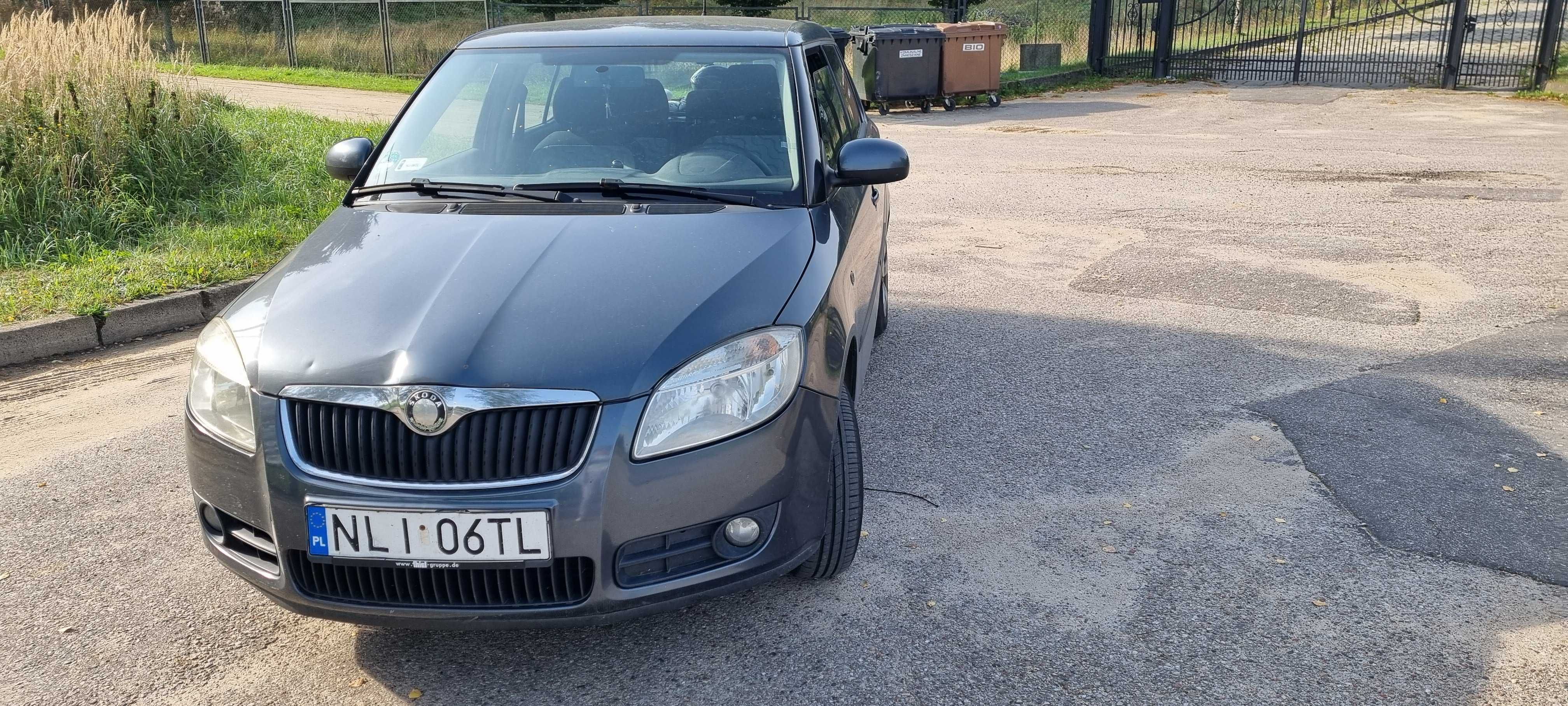 Syndyk sprzeda Skoda Fabia z 2008 roku