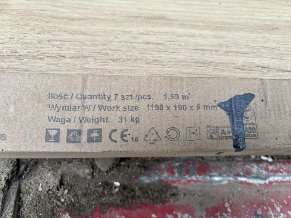 Plytki gres Tubądzin 1198x190x8mm Mountain Ash Gold seria Korzilius