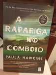 Livro A rapariga no comboio, Paula Hawkins