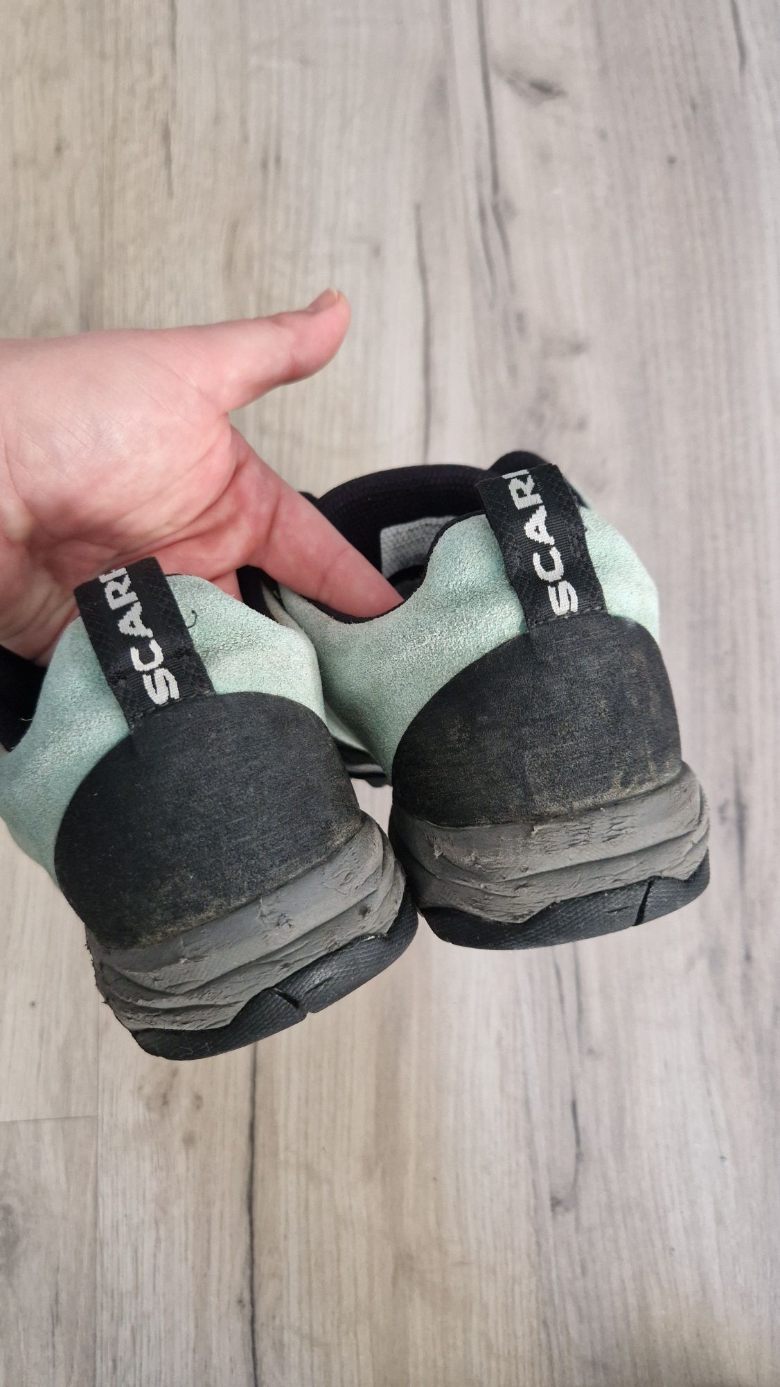 Scarpa Mohito Trail green blue 39.5