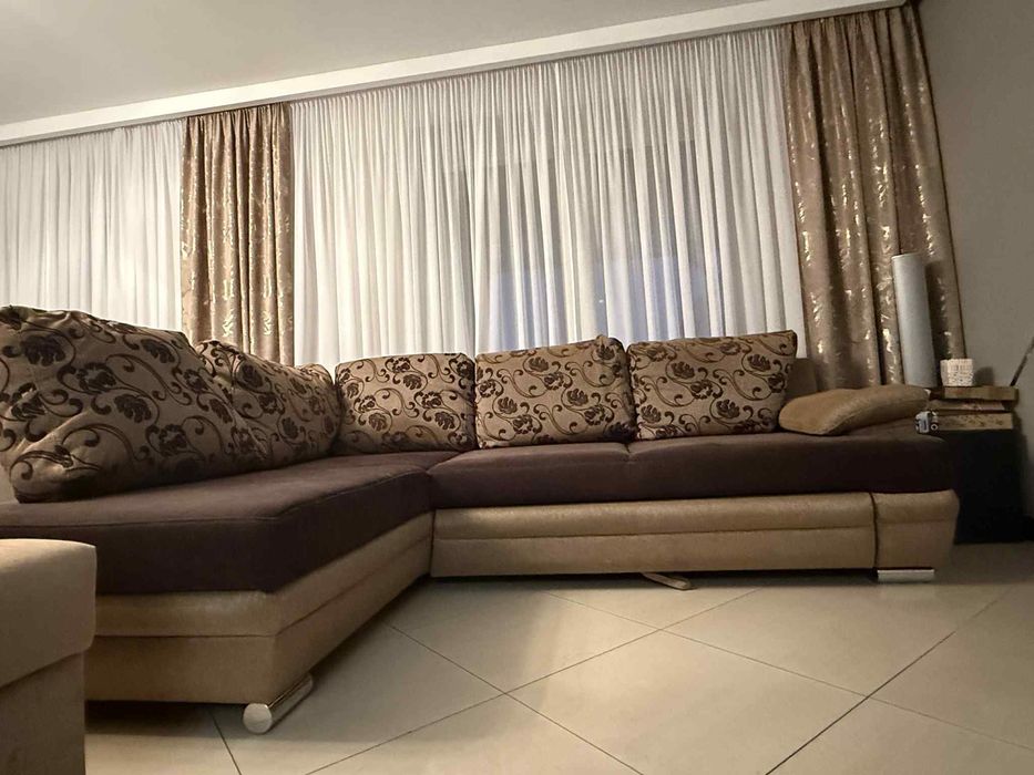 Narożnik z funkcją spania