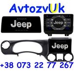 Магнитола WRANGLER Jeep USB GPS 2 din дин Вранглер CarPlay Android 14
