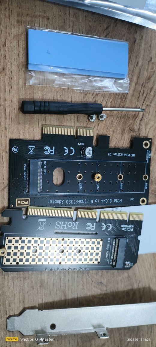 Adapter M2 do szybkiego Dysku