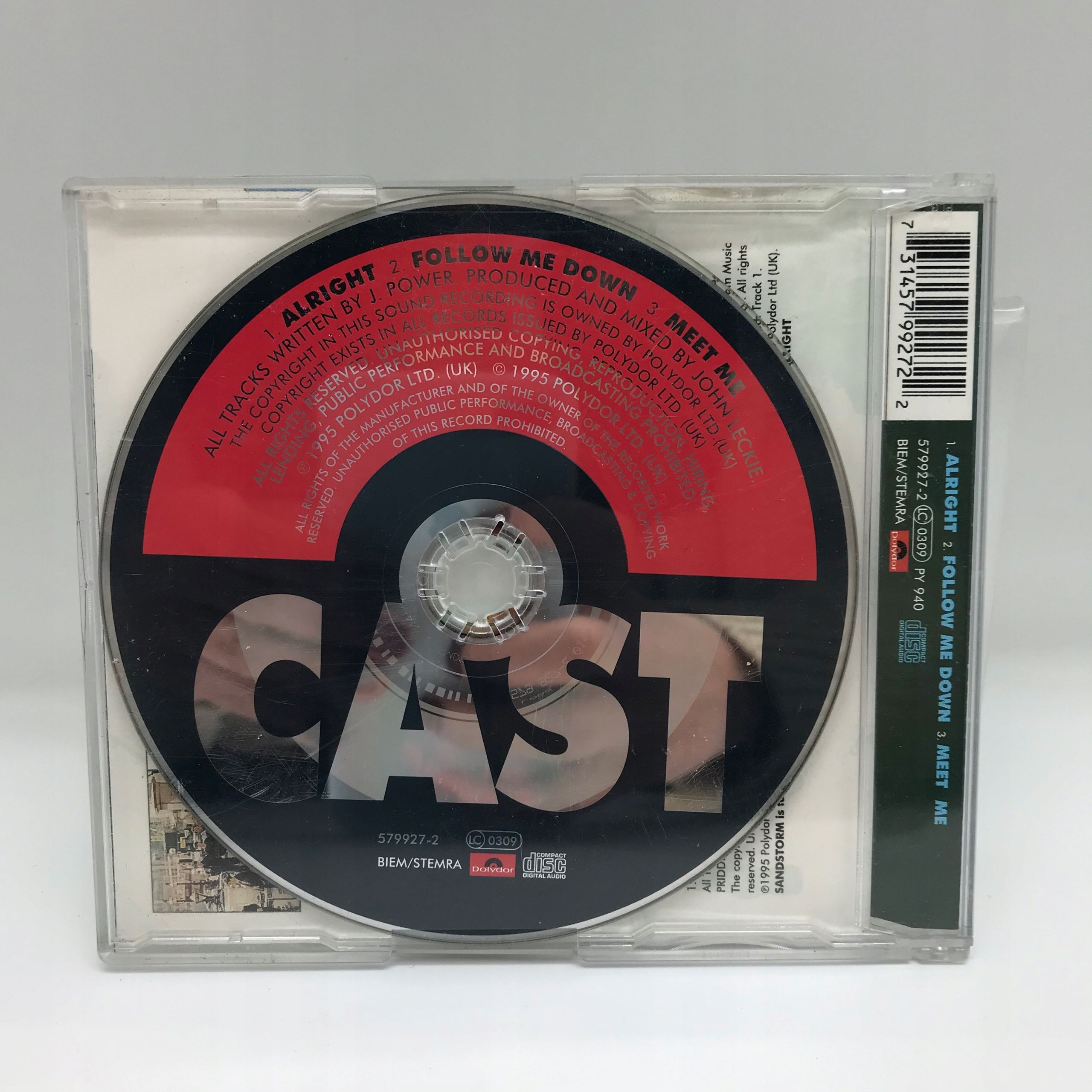 Cd - Cast - Alright