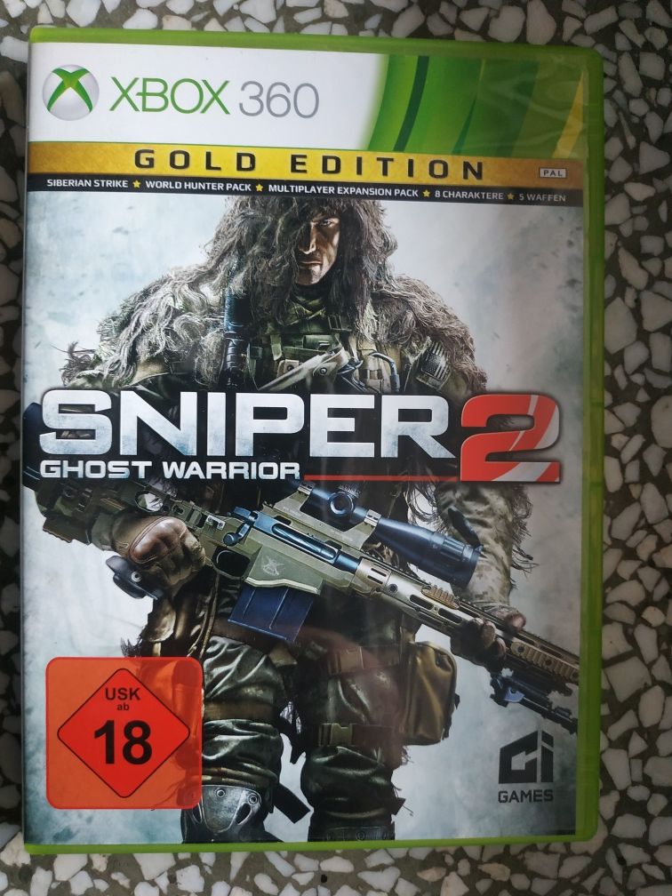 Sniper Ghost Warrior 2 Xbox 360