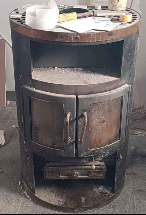 Kominek wolnostojący