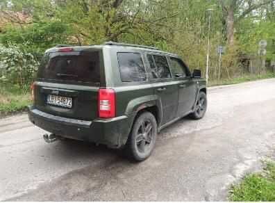 Sprzedam Jeep Patriot 4x4