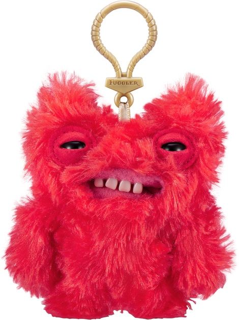 Игрушка брелок Fuggler 12 см мягкая , iграшка фуглер м’яка