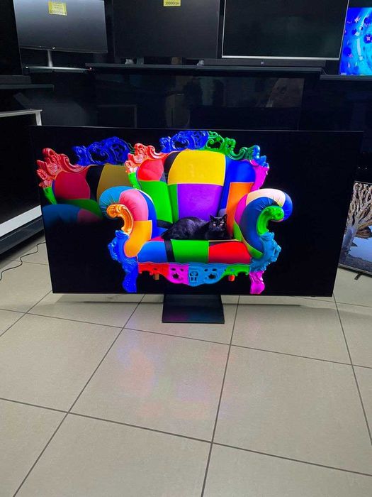 55" 144Гц QD-OLED Сабвуфер СмартУкраїнськи SAMSUNG S90D НімеччиниНОВИЙ