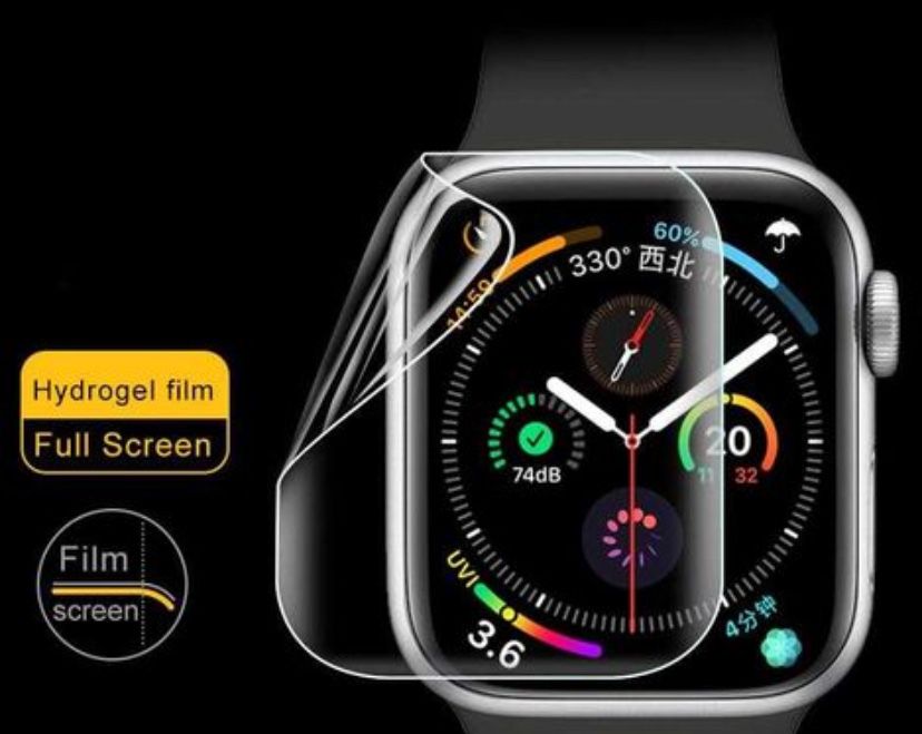 Пленка гидрогель Apple watch 40mm