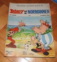 Komiks "Asterix und die Normannen", Stuttgart, 1971, niemiecki