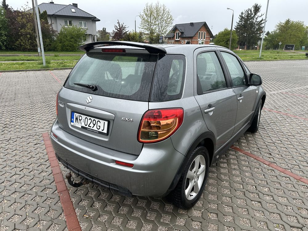 Suzuki SX4 1.6 benzyna