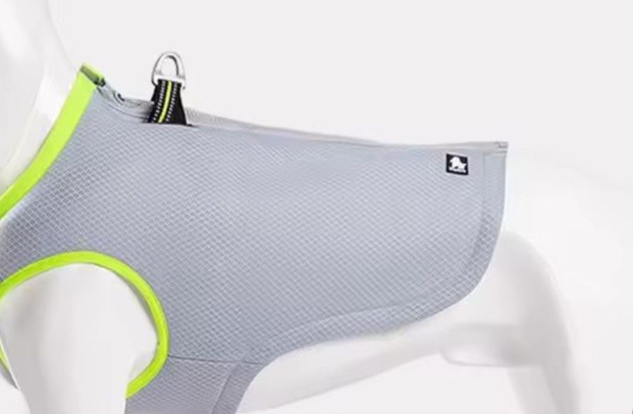 Светоотражающая шлейка для собаки