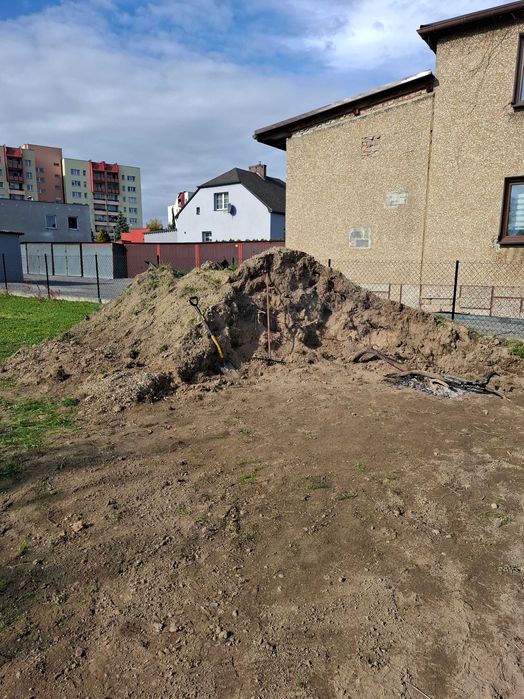 Ziemia oddam za darmo