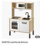 Cozinha infantil ikea