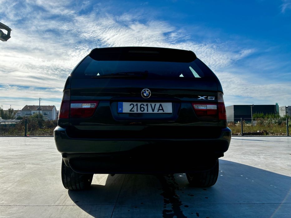 BMW X5 E53 3.0d 2003