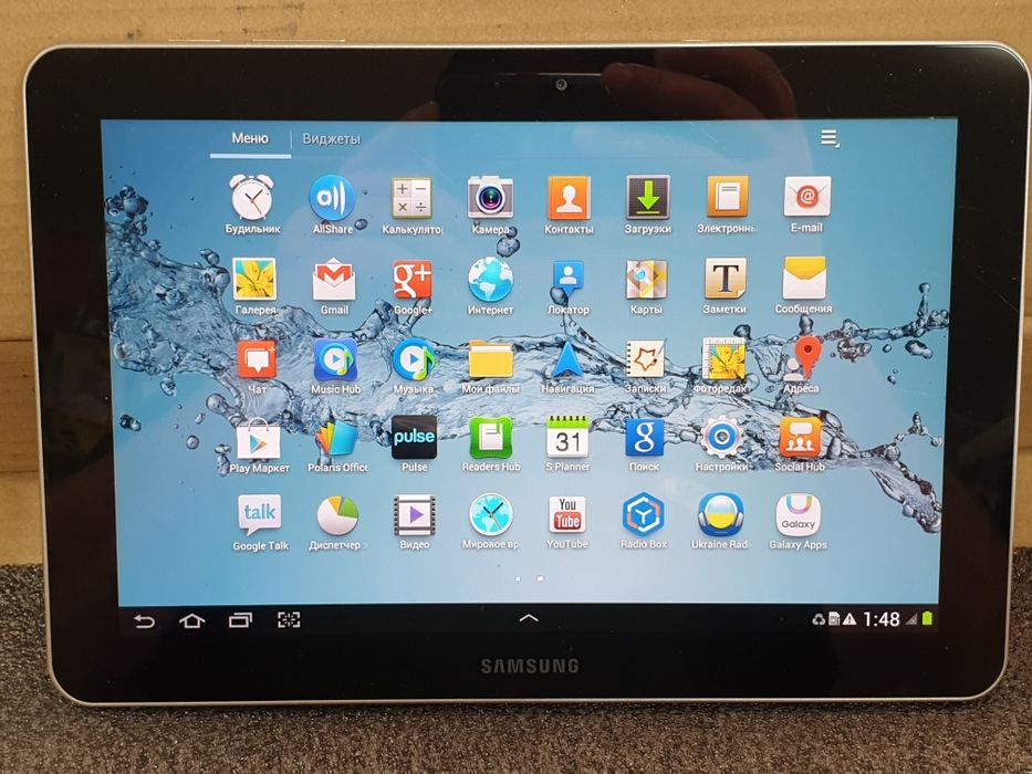Планшет Samsung Galaxy Tab  10.1 16Gb (GT-P7500)