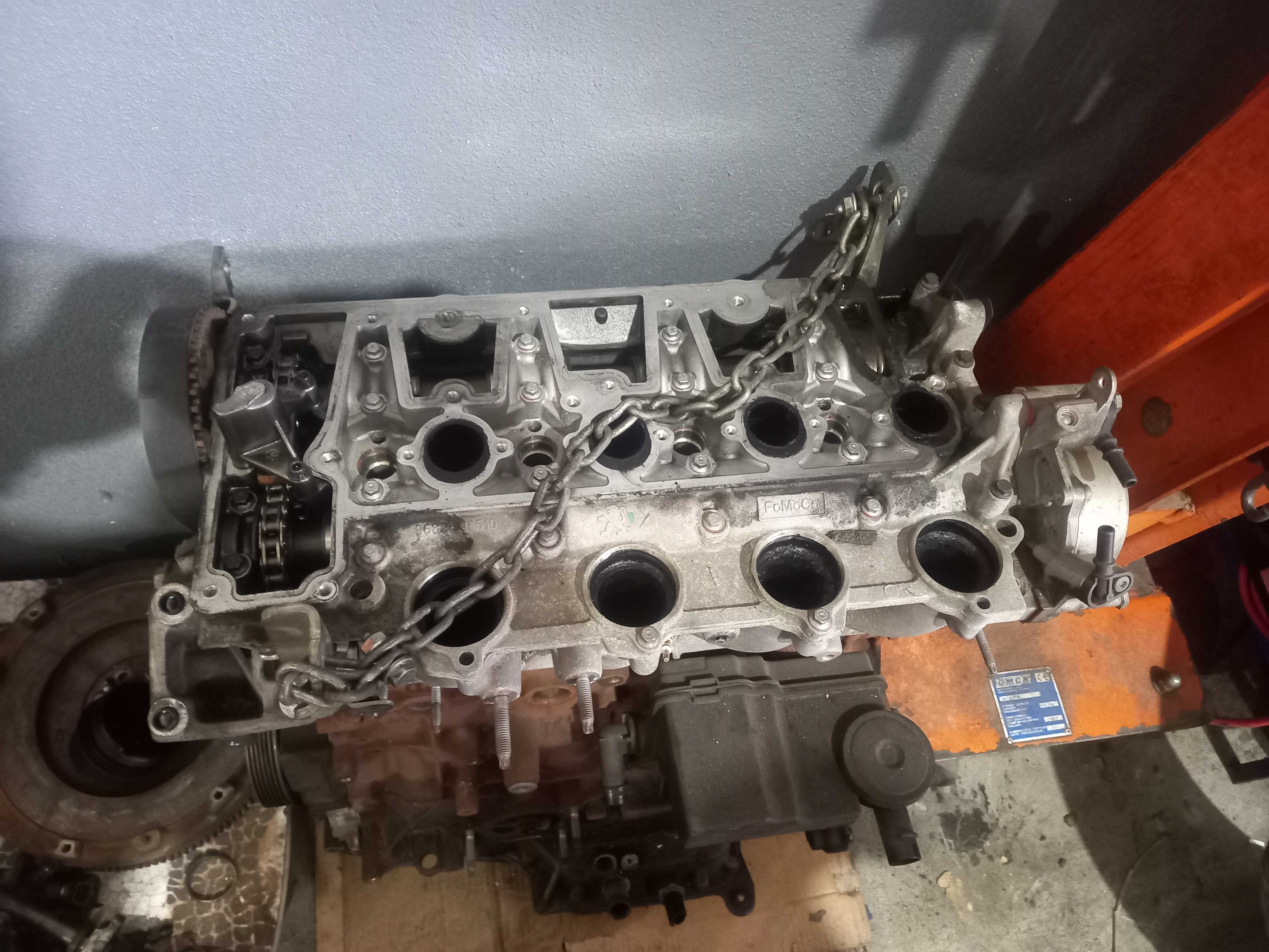 Cabeça completa do motor 2.0 Hdi 508 Rxh 5008 DS5 outros