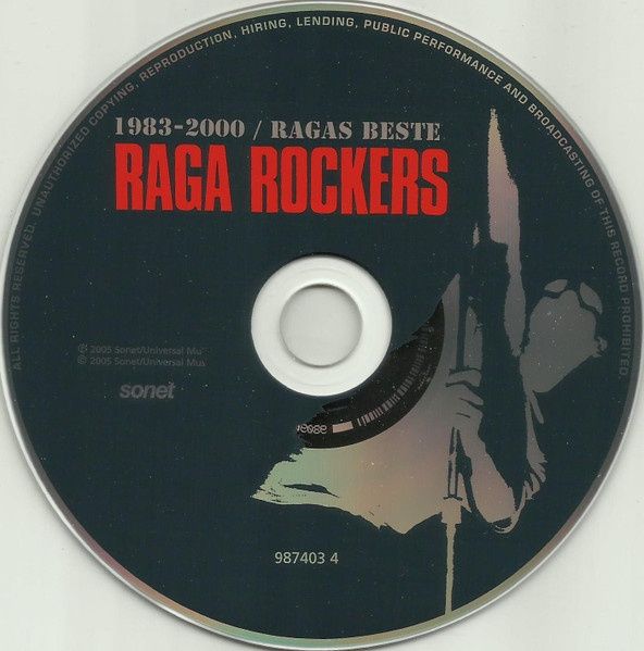 Raga Rockers - Raga's Beste/Raga Live Fra Roskilde'99 CDx2(Rock&Roll)