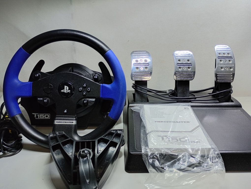 Kierownica Thrustmaster T150  Pro (PC;PS 3,4)