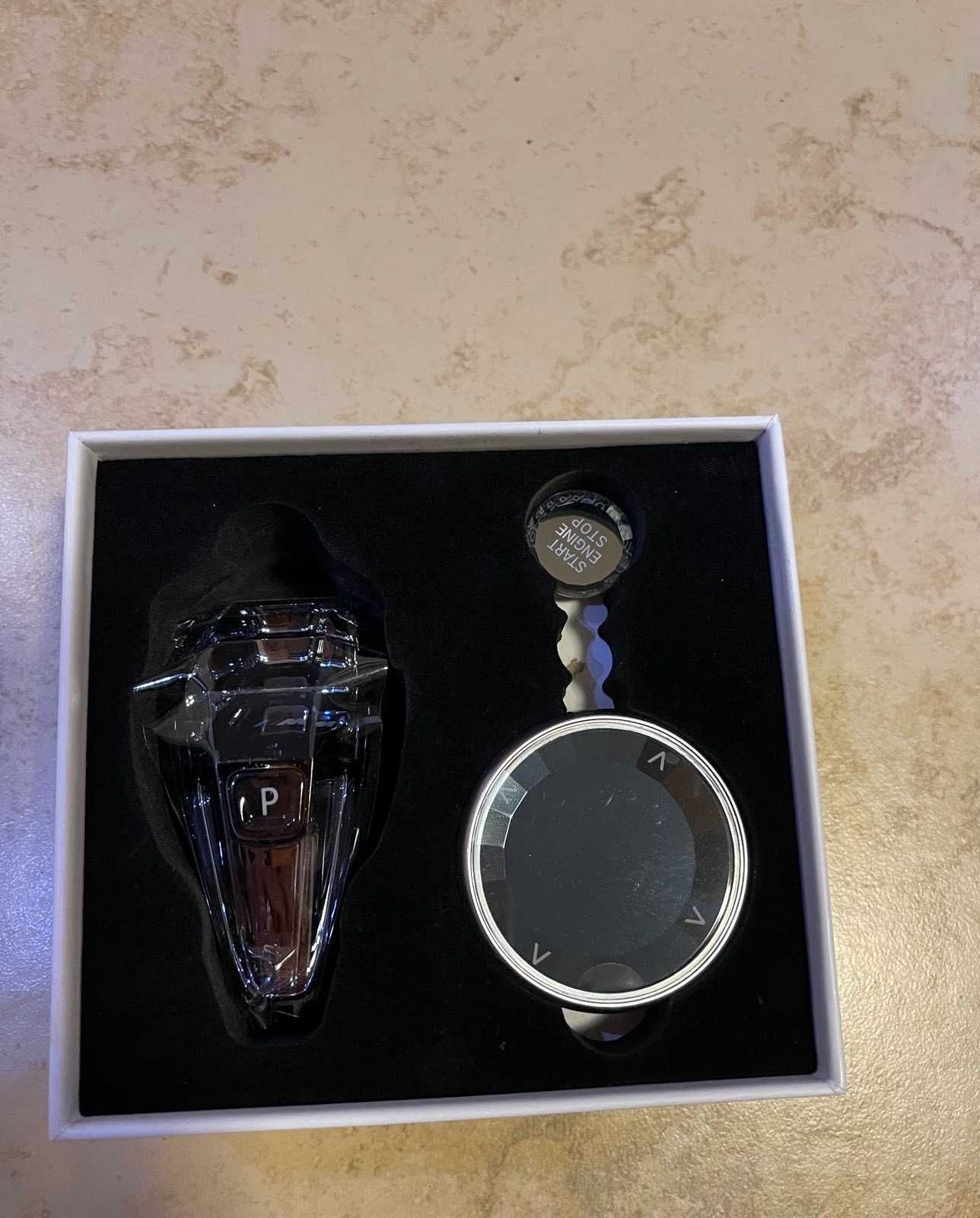 Ручка селектор АКПП кристалл Swarovski BMW G05 X6 G06 X7 G07 5 G30 G30