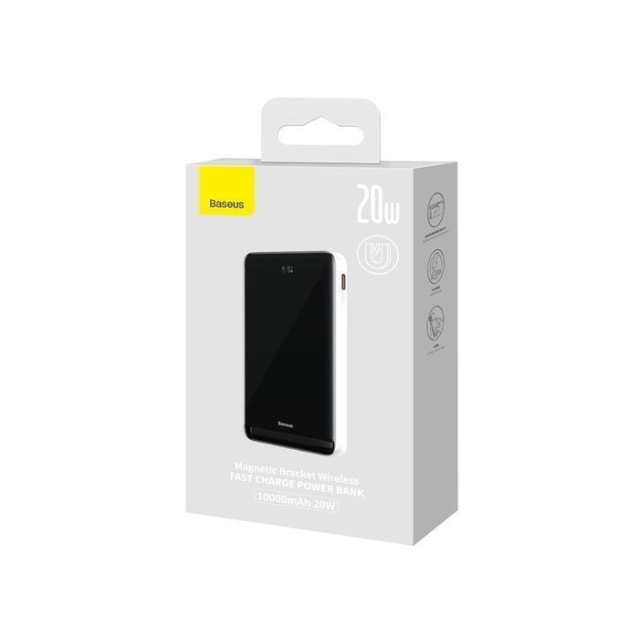 Baseus powerbank z MagSafe 10000mAh 20W + kabel USB C 60W 0,5m