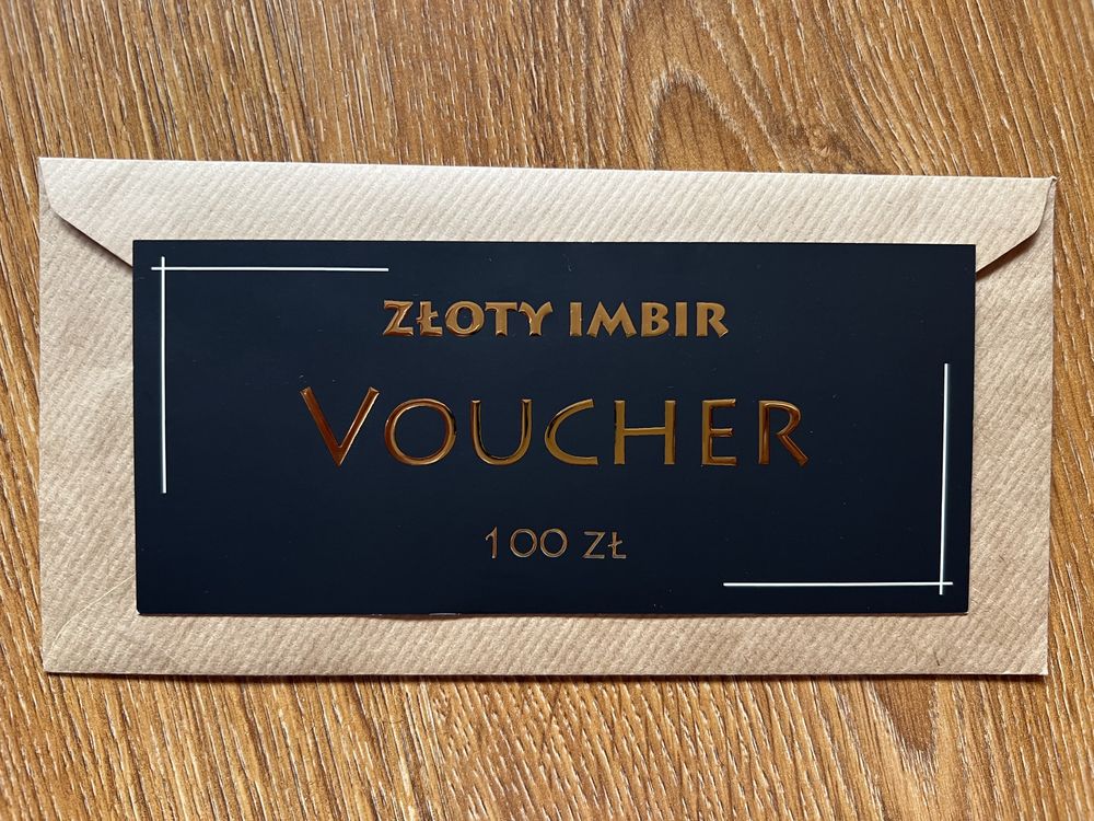 Voucher na 100 zł do restauracji ZŁOTY IMBIR Łódź