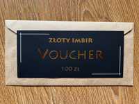 Voucher na 100 zł do restauracji ZŁOTY IMBIR Łódź