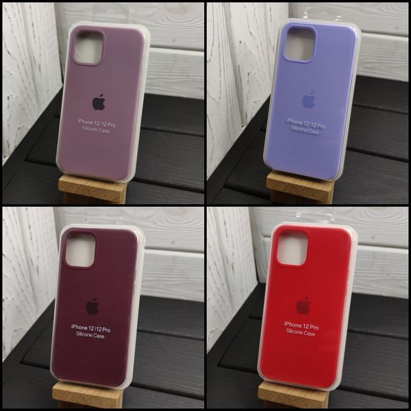 Чехол Silicone Case на iPhone 12/ 12 Pro/ 12 Pro Max Софттач