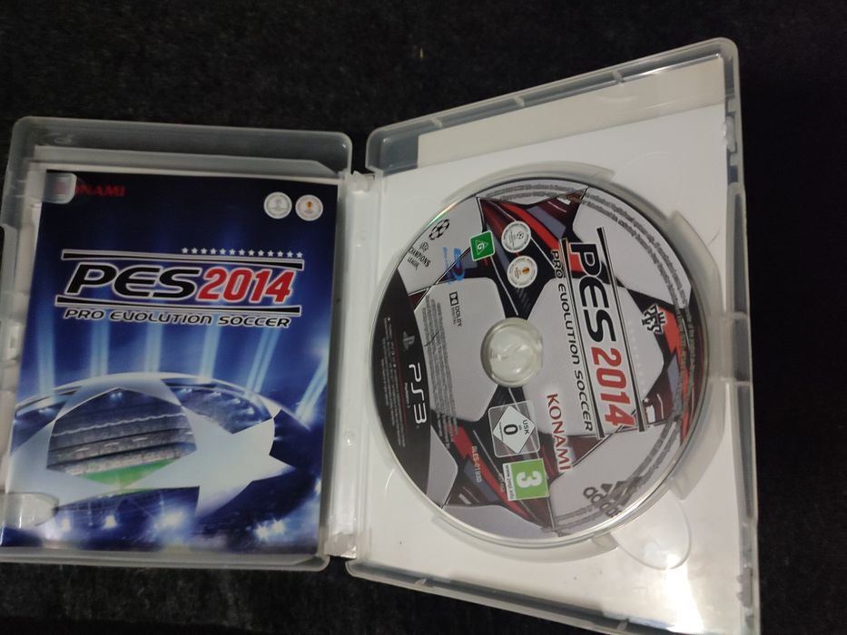 Jogo para PS3 PES 2014