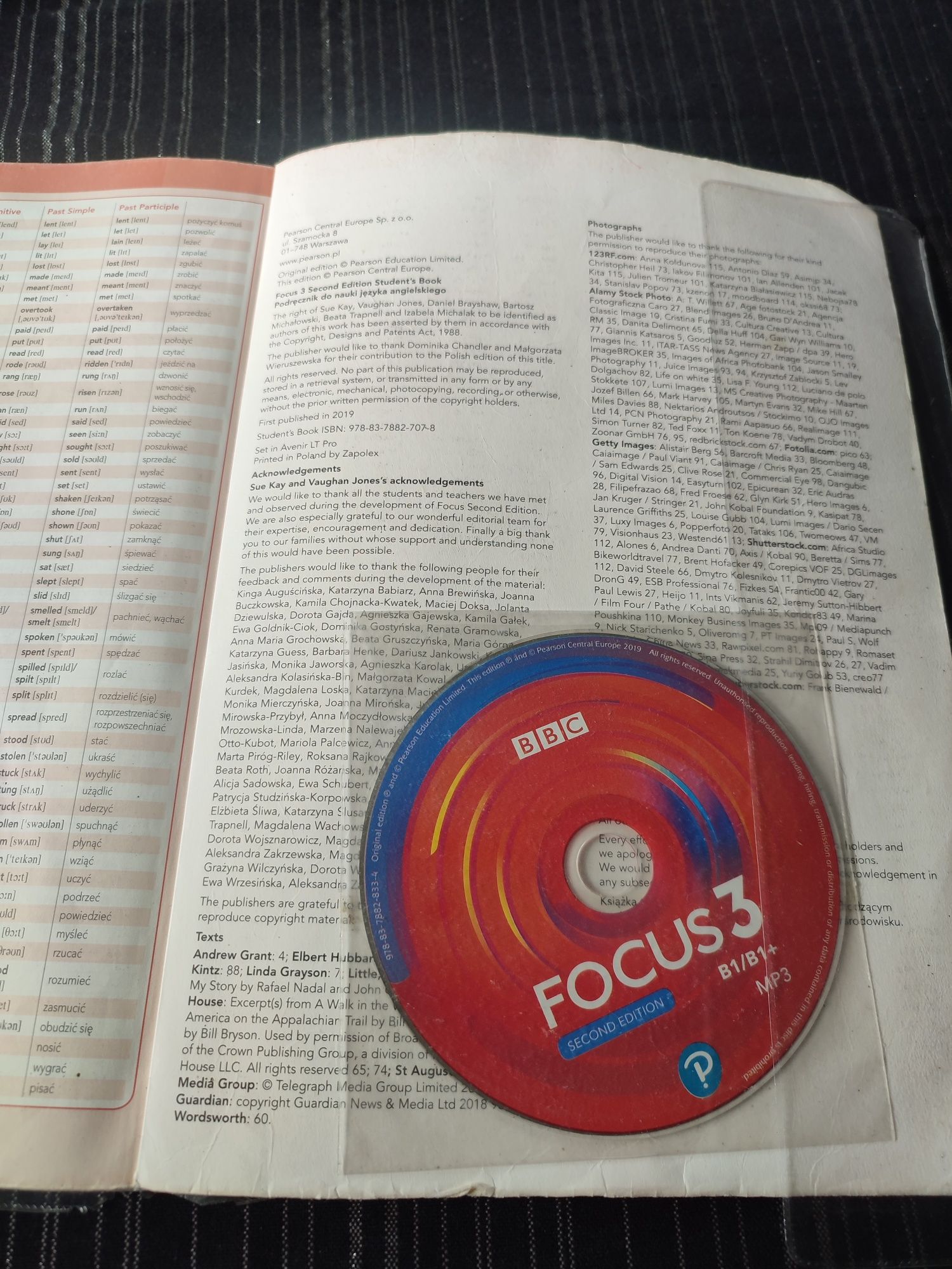 Podręcznik Focus 3 B1/B1+