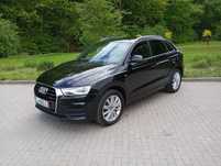 Audi Q3 S-Line Ultra , jeden właściciel , oryginalne km , bezwypadkowy