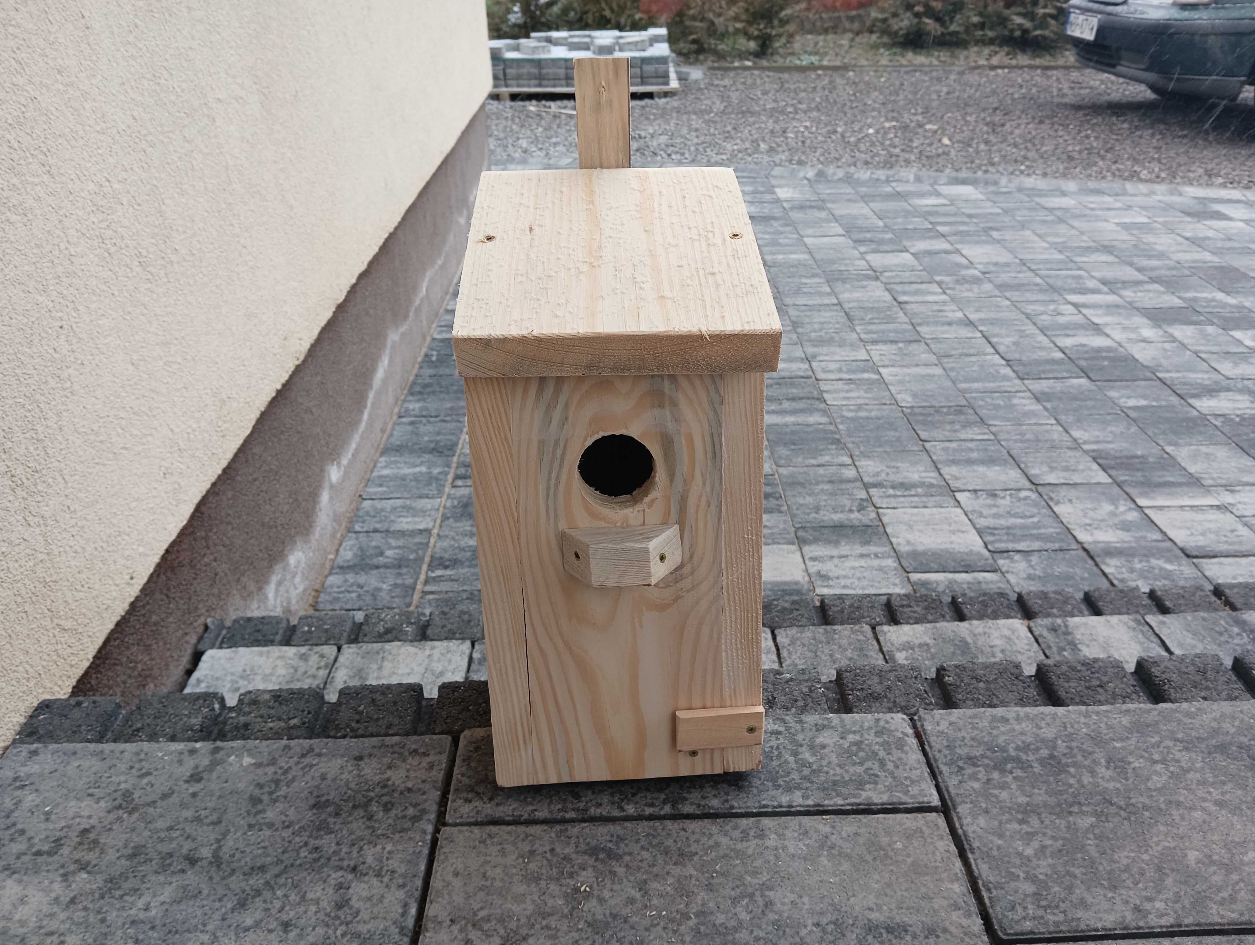 Budka lęgowa typ A