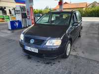 Vw touran 1.6 mpi z gazem .Sprawna klima.