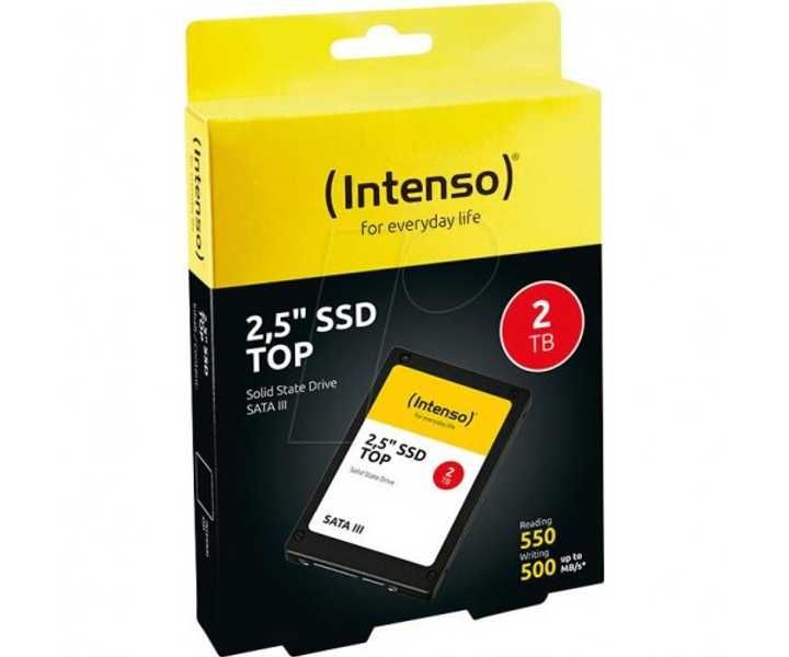 SSD накопичувач Intenso TOP 2 TB (3812470)