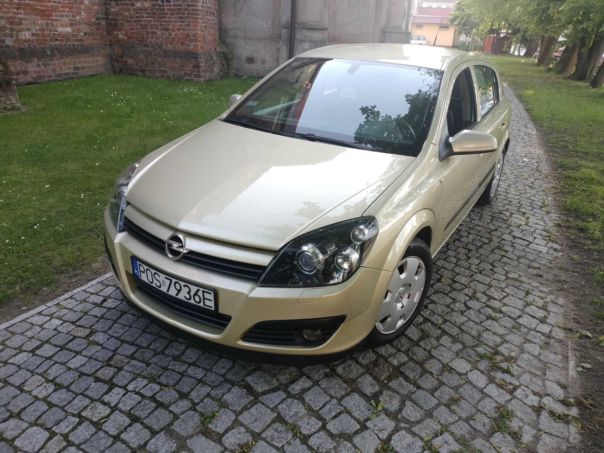 opel astra III lampy xsenonowe