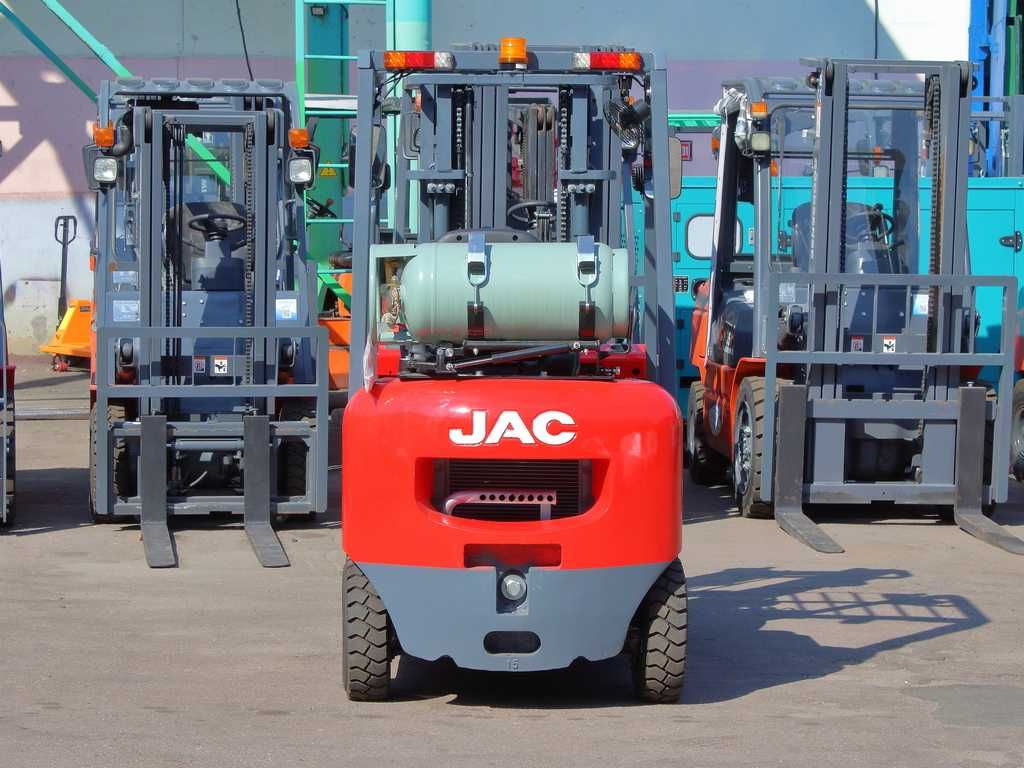 Газ-бензиновий JAC 1,5т (погрузчики, кари) та інші з гарантією 2р