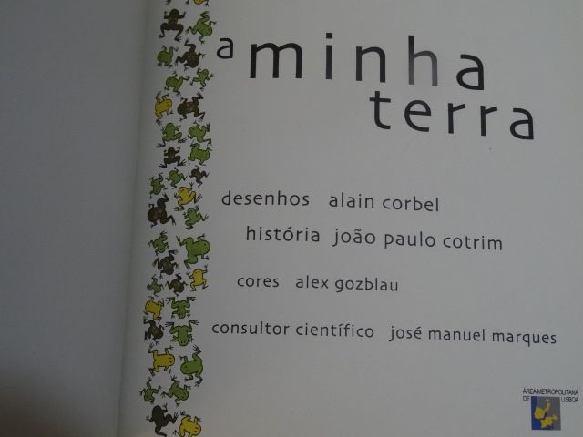 A Minha Terra de Alain Corbel e João Paulo Cotrim