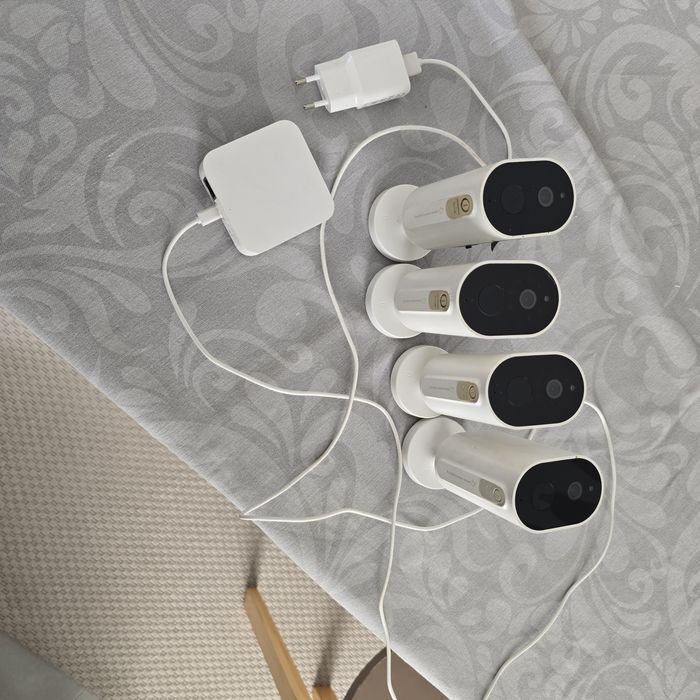Xiaomi IMI gateway + 4x Xiaomi Outdoor Cameras EC2