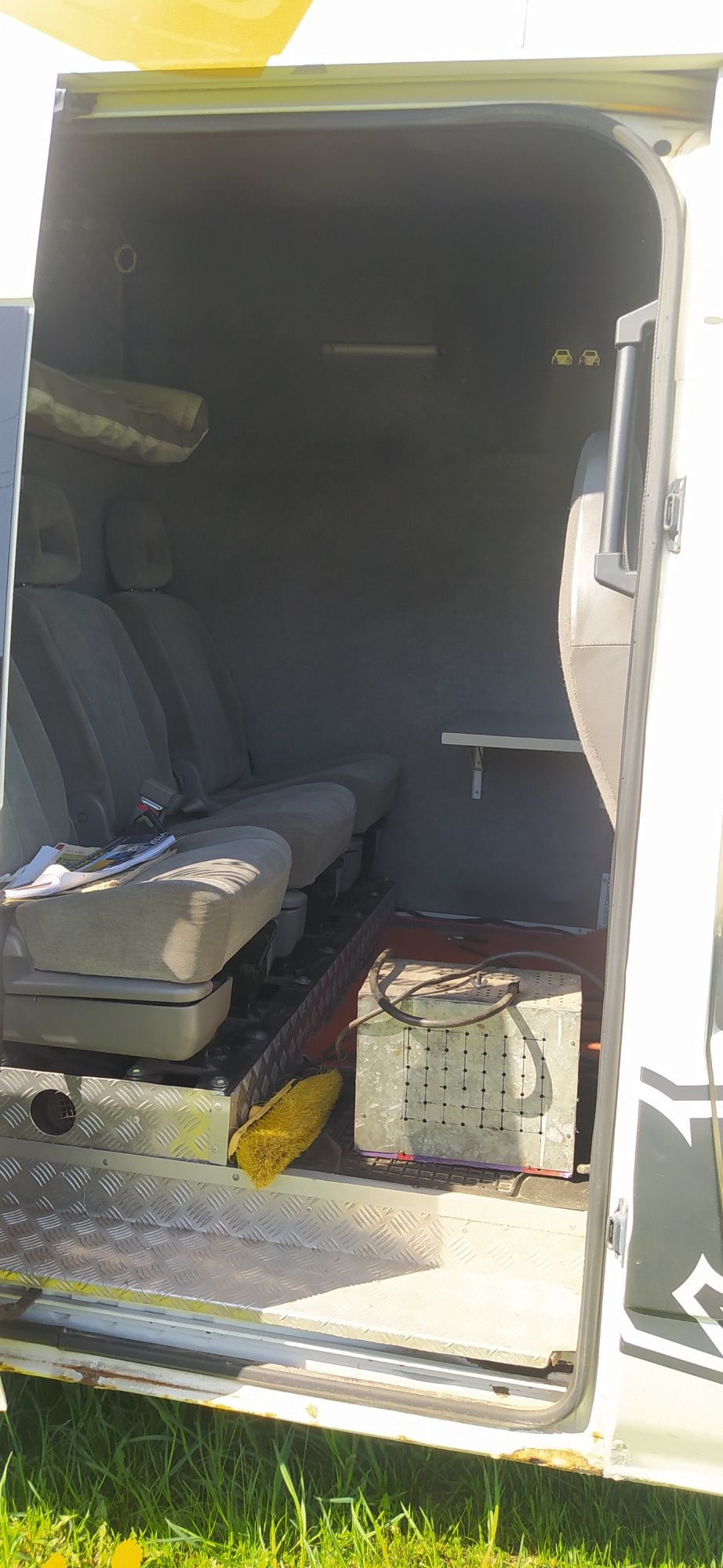 Ford transit t 350  mini (KAMPER) max długi wysoki r. 2004