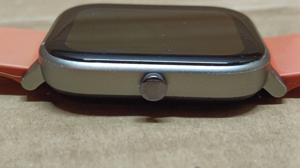 Smartwatch Amazfit GTS pomarańczowy