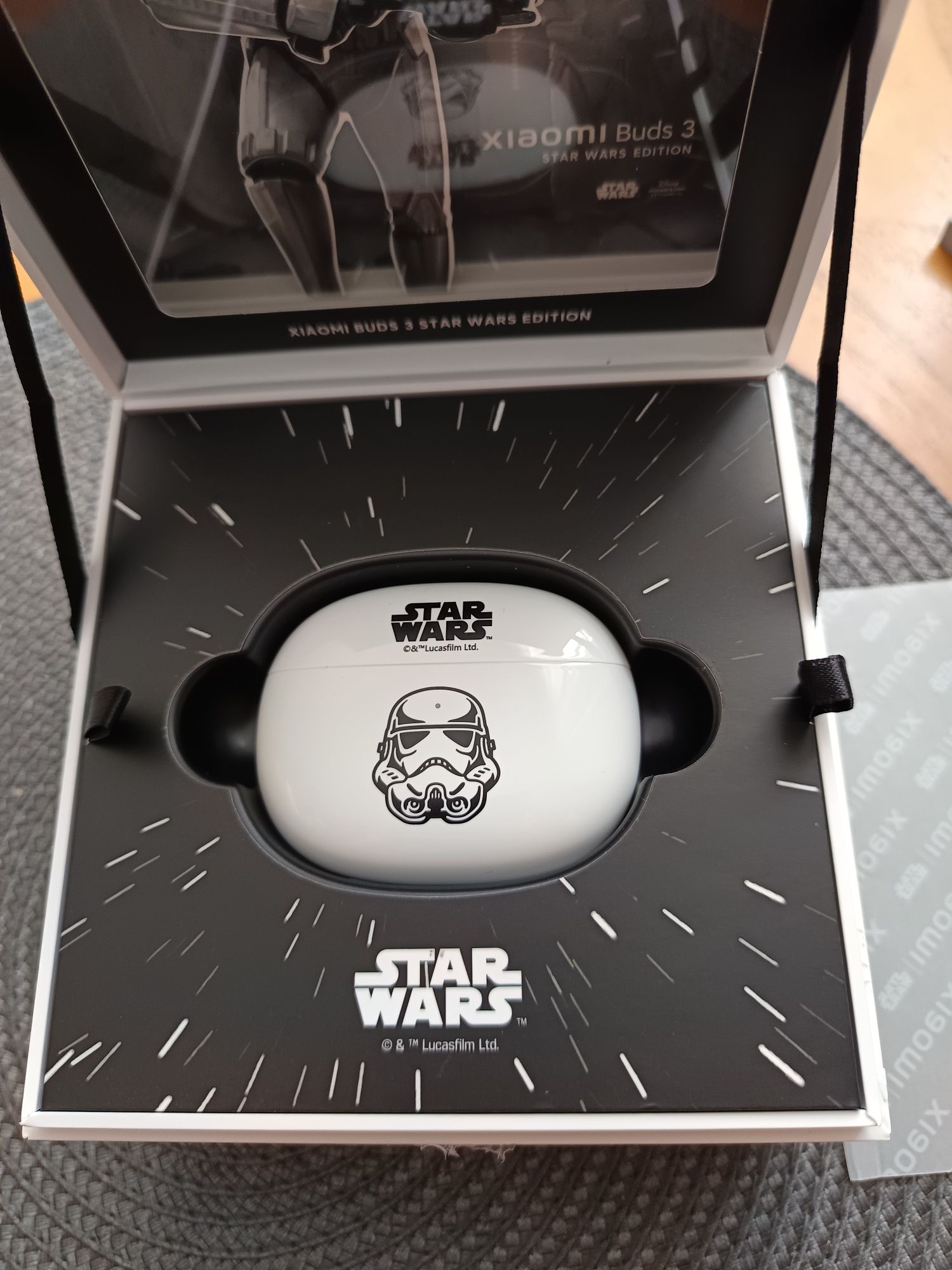 Słuchawki Xiaomi buds 3 star wars edition